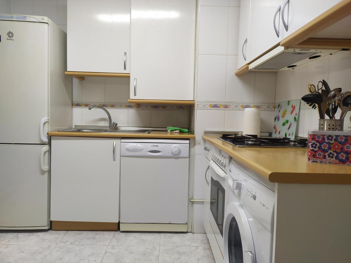 Apartamento Poniente Con Dos Banos Muy Centrico 6 Personas Logroño Eksteriør billede